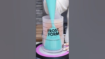 Hybrid Ganache Recipe on frostform.com 💕 #cake #cakedecorating