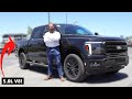The Perfect Pickup Truck! //2025 Ford F-150 Lariat 5.0L V8// Mp3 Song
