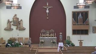 Mass of May 24, 2026 (9:00am): Pentecost Sunday