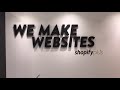 'We Make Websites' - Exhibition Stand Design and Build