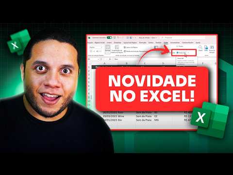 Excel 365: 5 NOVIDADES que Você Precisa Usar Agora!