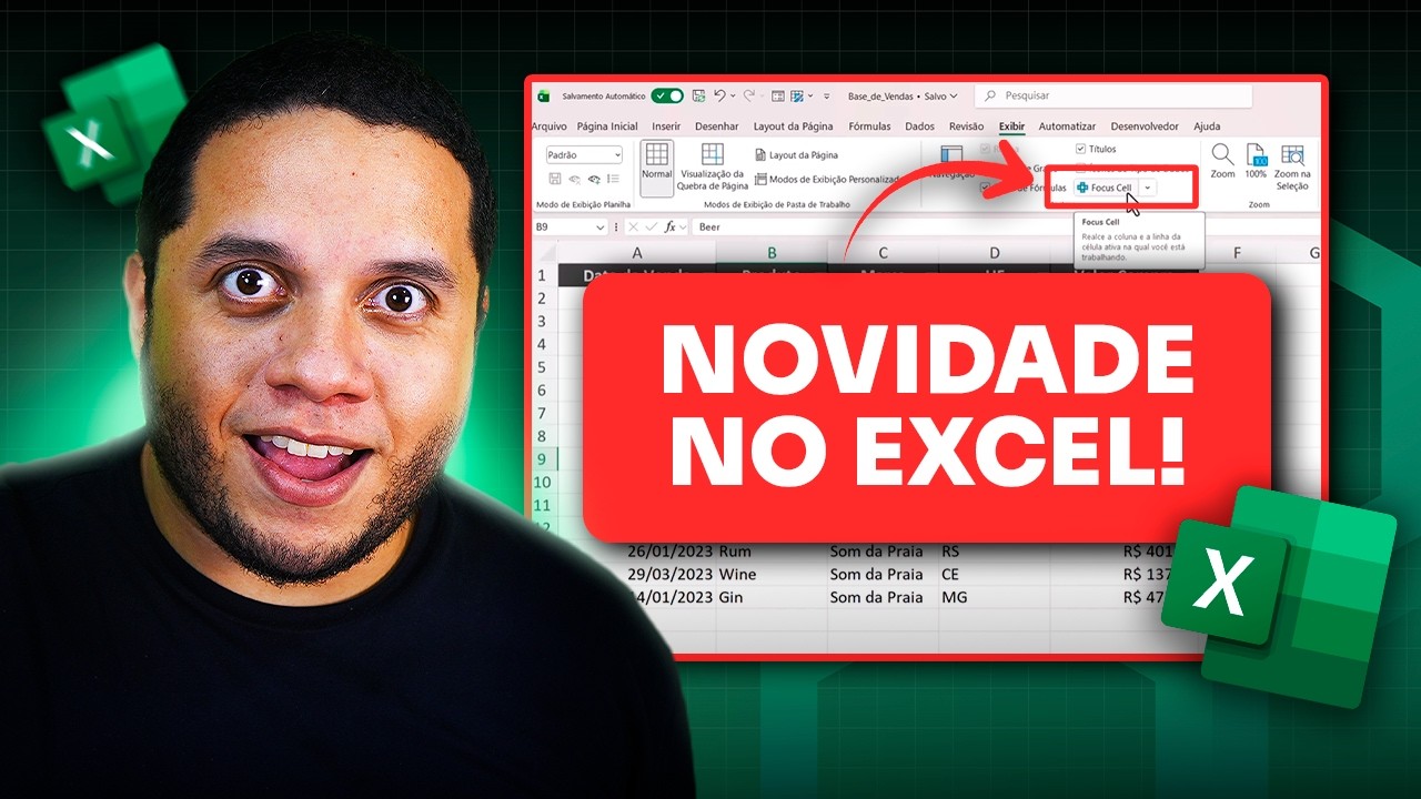 Mais Produtividade no Excel