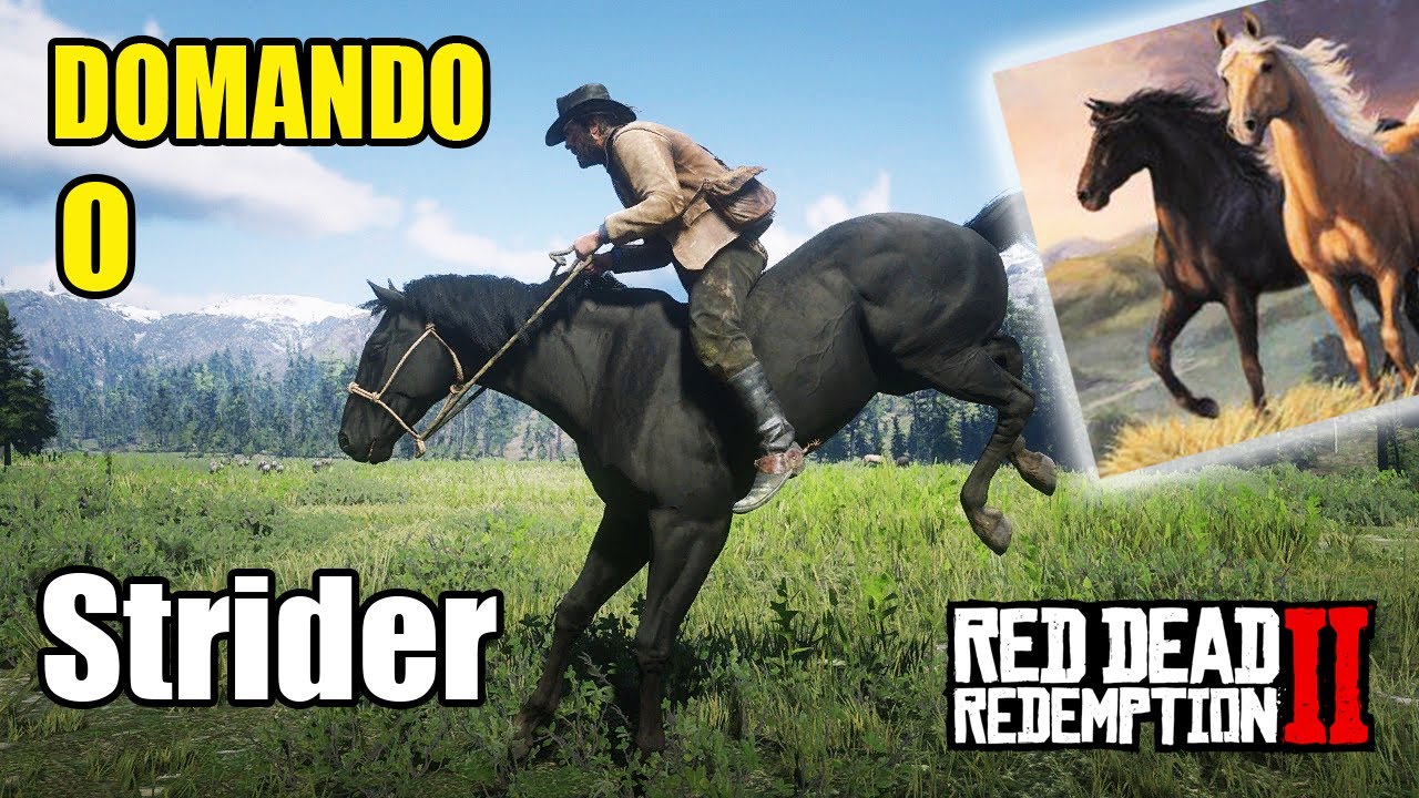 DOMANDO O STRIDER!  (roleplay parte 3 ) RDR2