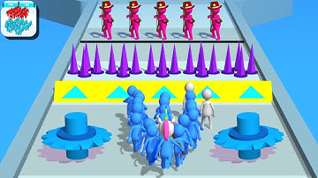 Join Clash 3D Gameplay Walkthrough Part - 1003 (iOS,Android) All Levels