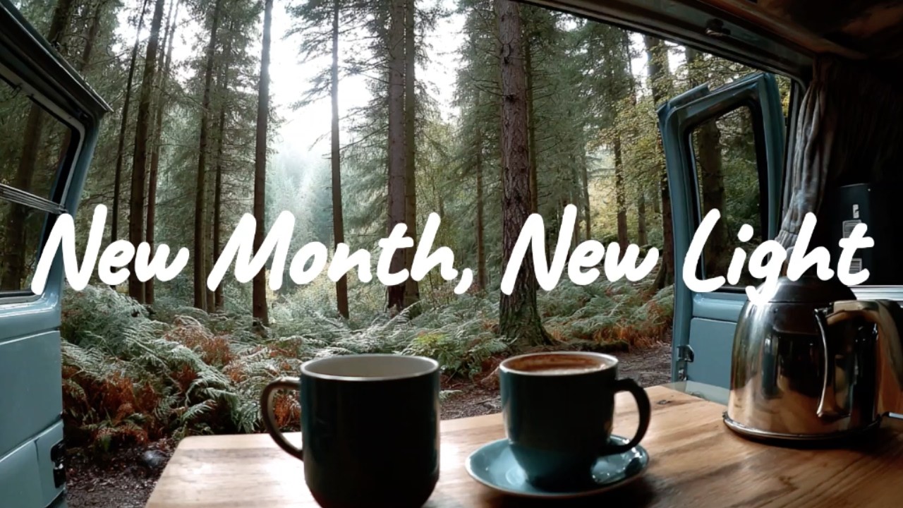 New Month, New light ✨☀️ | Relaxing March Indie Folk, Lo-fi and Acoustic beats for a positive start