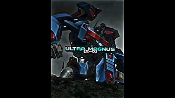 Ultra Magnus VS Soundwave
