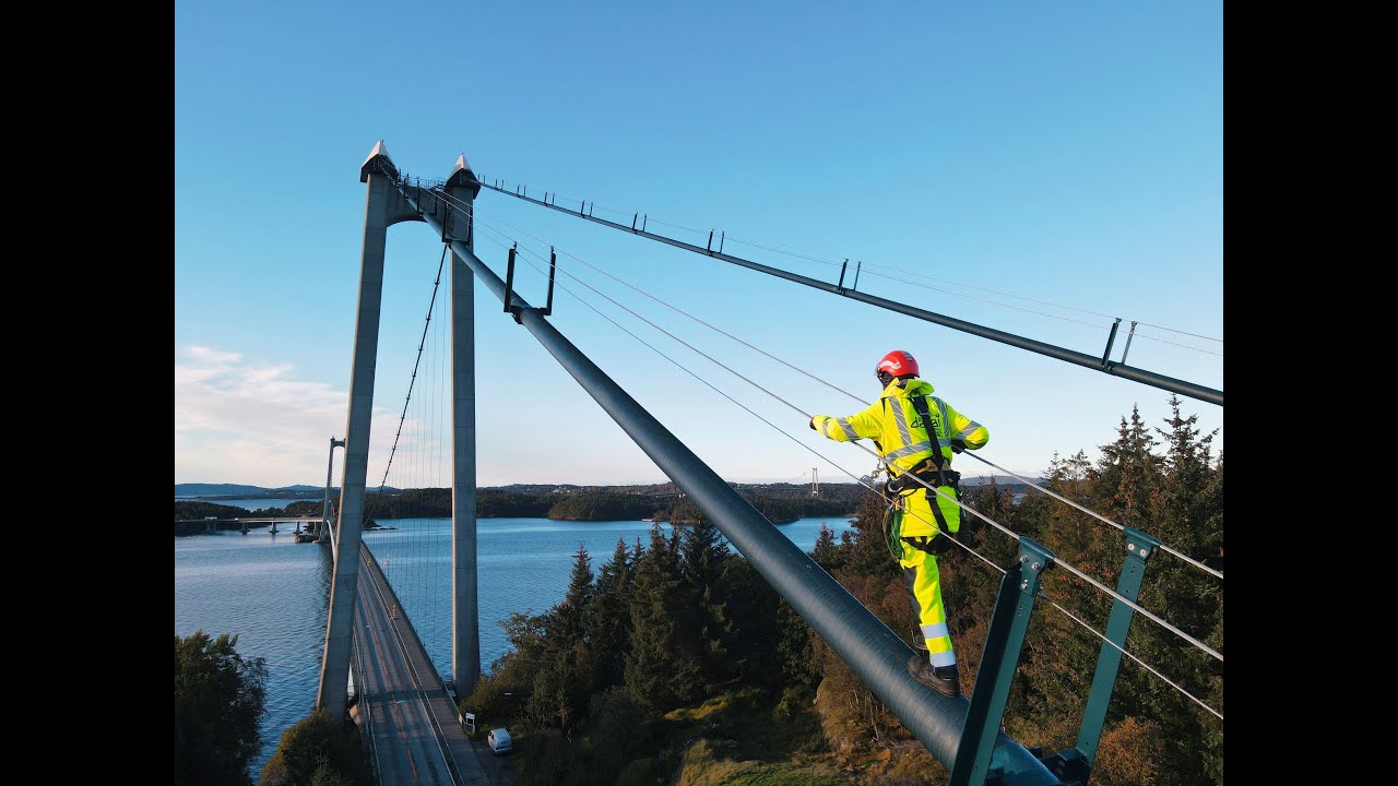 SecuRope Inclined for Bridge Maintenance