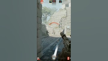 Is this a cheat? What do you think? #shorts #cs2 #myace