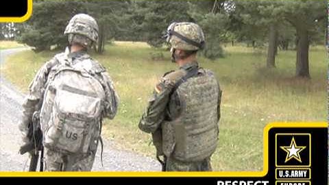U.S. Army Europe Army Values: Respect
