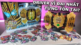 Review Dx Legend Driver: Huyền Thoại Là Có Thật. Kamen Rider Legend ft. Gotchard