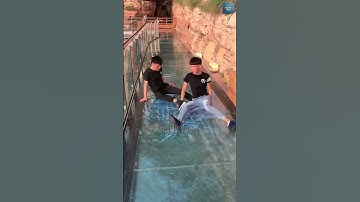 China Glass Bridge#shorts#science#youtubeshorts#china