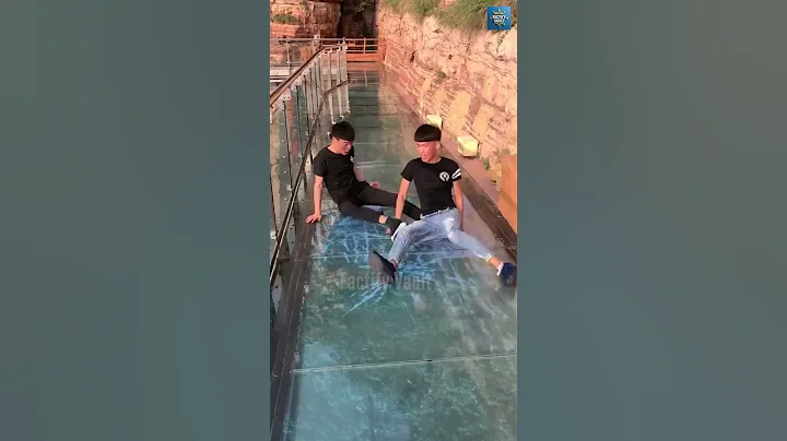 China Glass Bridge#shorts#science#youtubeshorts#china