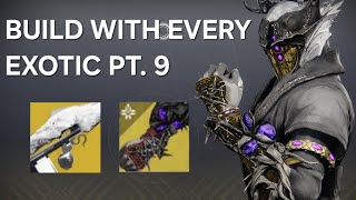 CRAZY void DPS and SURVIVABILITY with briarbinds. Build with with every exotic pt. 9