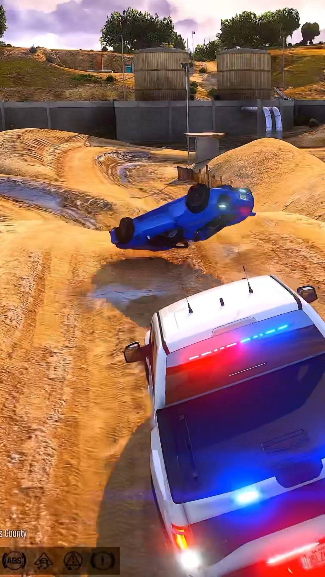 We flipped it #gta5 #gta5videos #stevethegamer55