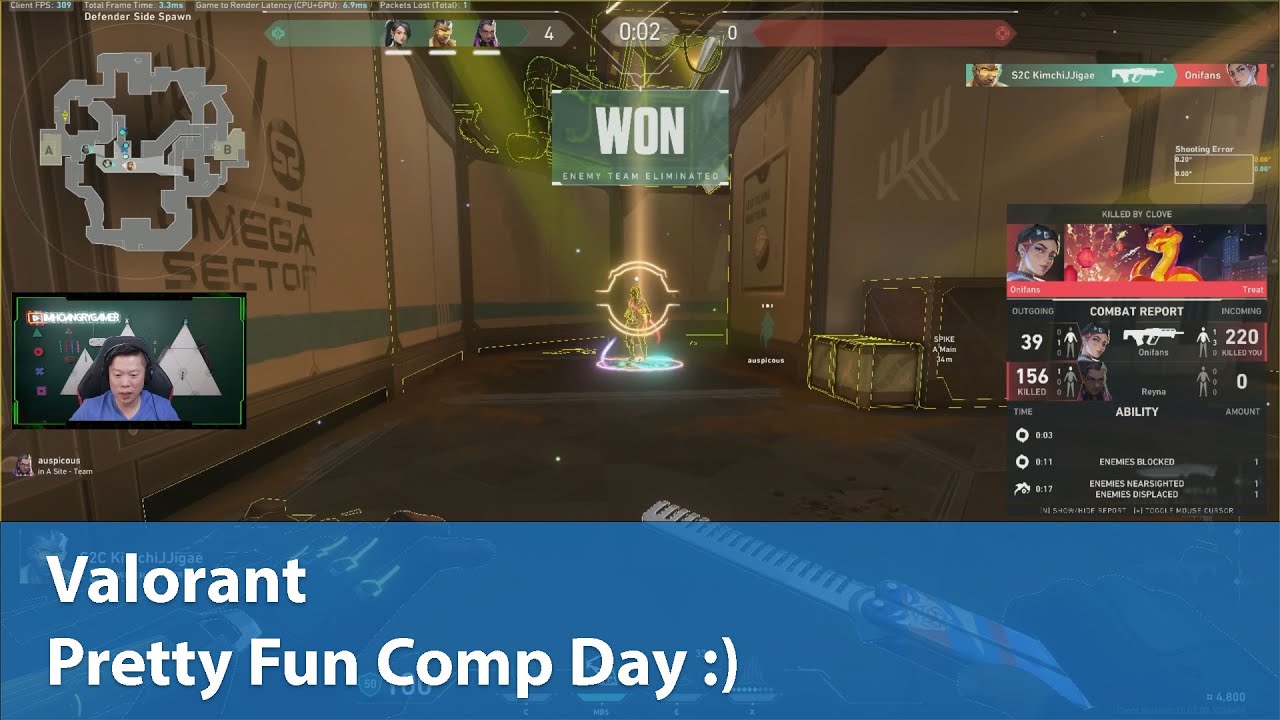 Fun Comp Pretty Fun Comp Day :) | Competitive 1W-2L | Valorant - YouTube