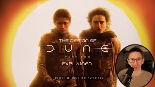 The Design Of Dune Part 2 Explained- A Filmmaker Breakdown