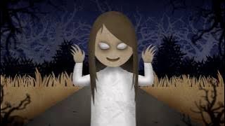 SERANGAN HANTU HUTAN ANGKER  -  #HORORKOMEDI | Kartun hantu, Animasi Kartun lucu  | Rizky Riplay