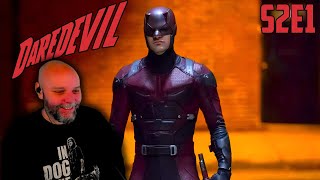 DAREDEVIL 2x1 - "Bang" First time watching - MARVEL REACTION
