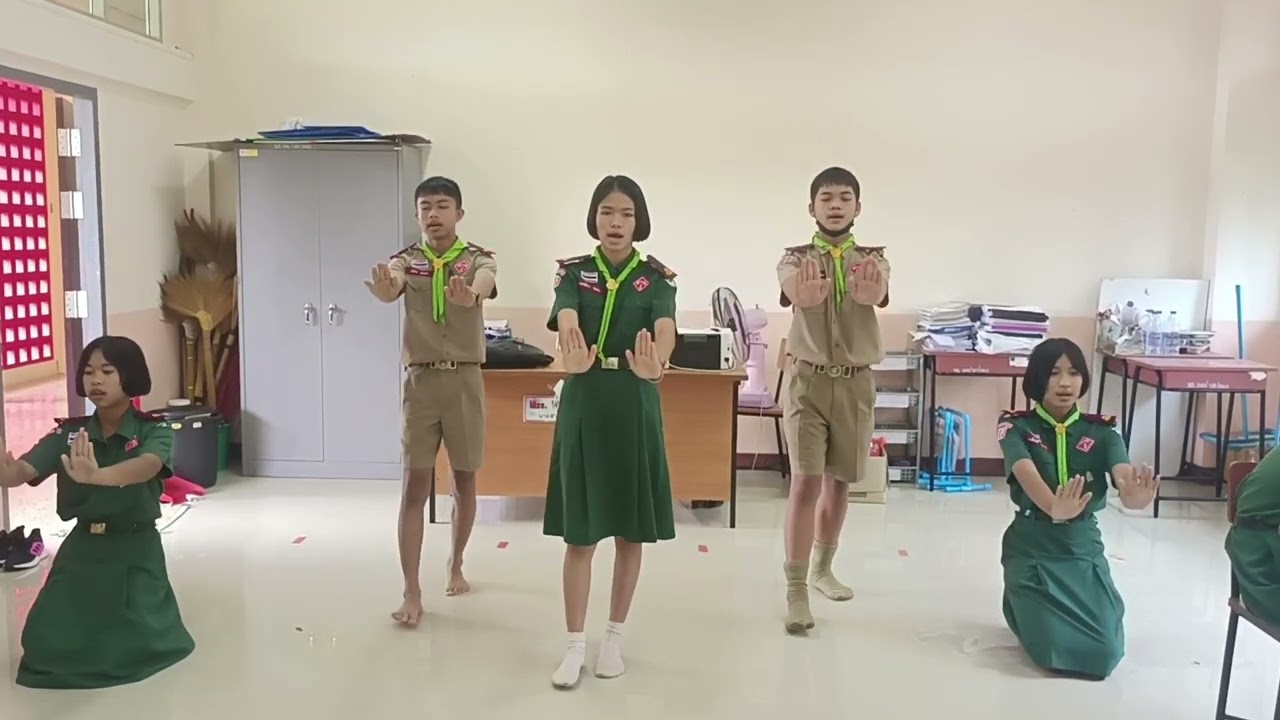 เพลงคุณธรรม คนดีไม่มีวันตาย โรงเรียนบ้านพระรักษ์ราษฎร์บำรุง ม.1-3 ปี65