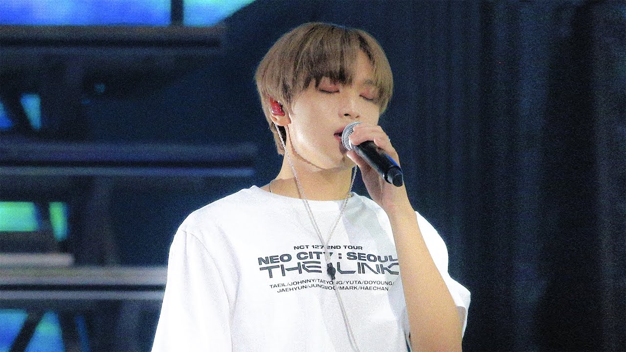 211218 NCT127 2ND TOUR 'NEO CITY : SEOUL - THE LINK' DREAMS COME TRUE 해찬 직캠 HAECHAN FOCUS