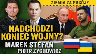 Rozejm na Ukrainie? Czy wojna skończy się w 2024 roku? — Marek Stefan i Piotr Zychowicz