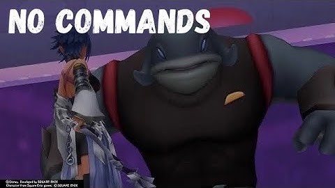 KHBBSFM Captain Gantu (Aqua/No Damage/Commands) (Level 1 Critical Mode w/Restrictions)