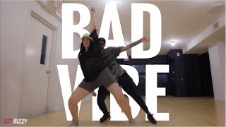 M.O x Lotto Boyzz x Mr Eazi - Bad Vibe | Dance Video | @Bizzyboom choreography