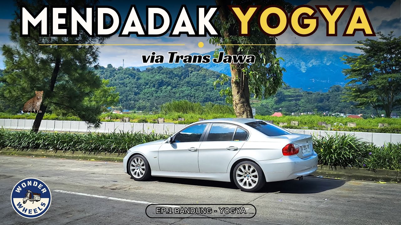 [Ep.1] NEKAT Roadtrip Bandung - Jogja 500 KM Naik BMW Tua Tanpa Persiapan‼️