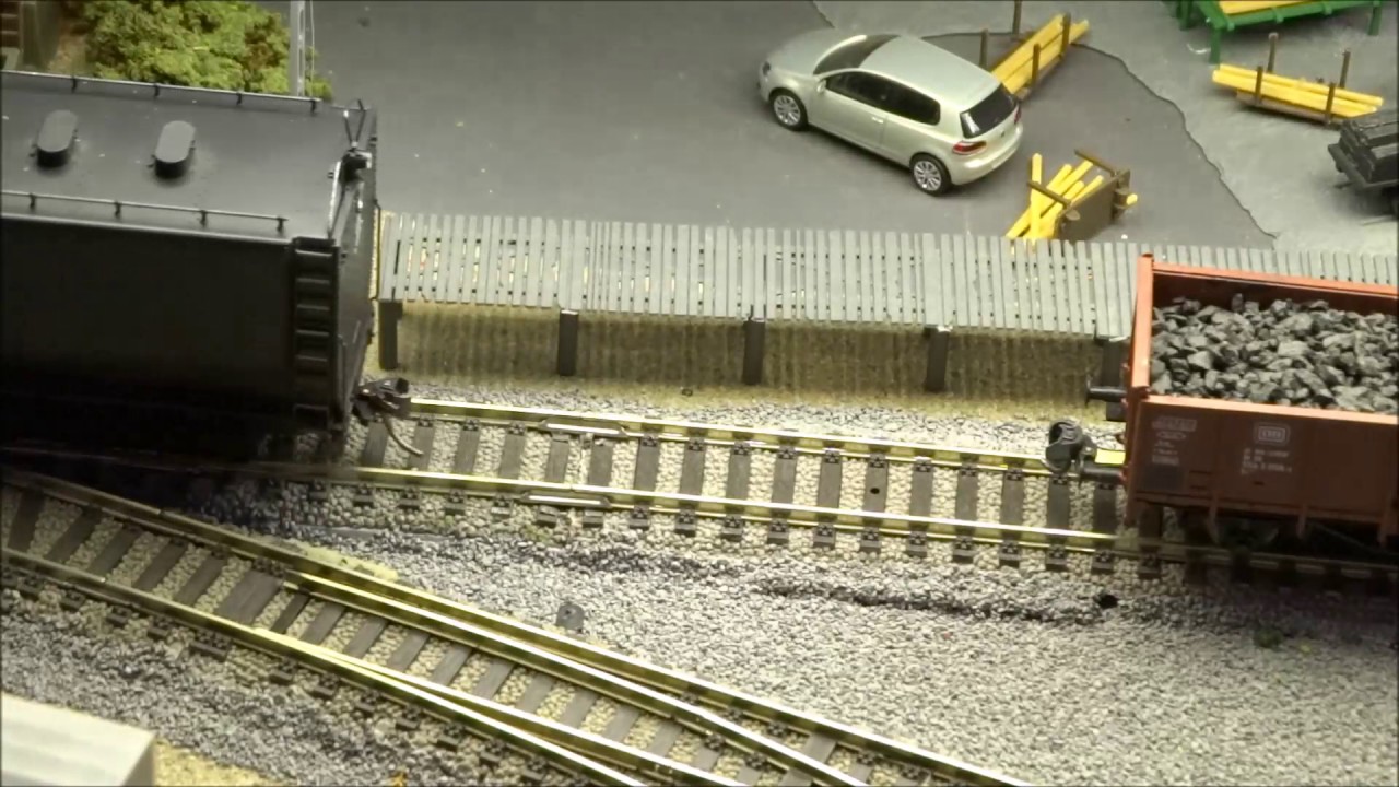 Kadee couplers on the Model Railroad Layout YouTube
