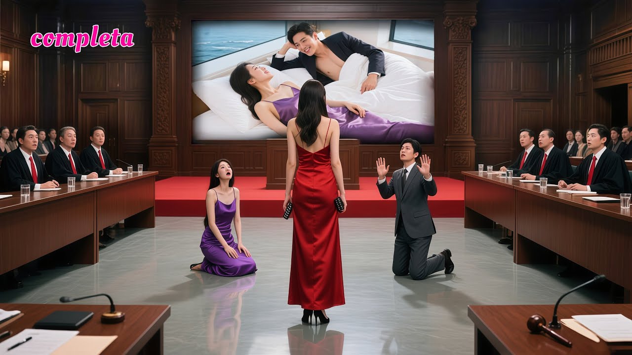 Casada 6Años,Esposo Obliga Divorcio Por Amante,¡Pero Grabé Hurtadillas Pruebas&Expuse Todo Tribunal!