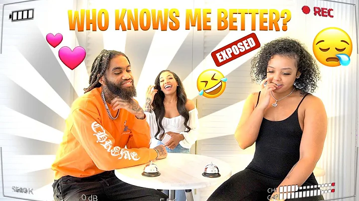 Who Knows Me Better  **BROOKE VS BABY DADDY**