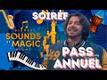 VLOG On a vécu une soirée pass annuel incroyable à Disneyland Paris !