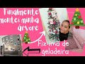 Como fazer imã de geladeira com fotos-Montei a Arvore de Natal 🎄 ,ficou  linda e especial/Ana Lemos