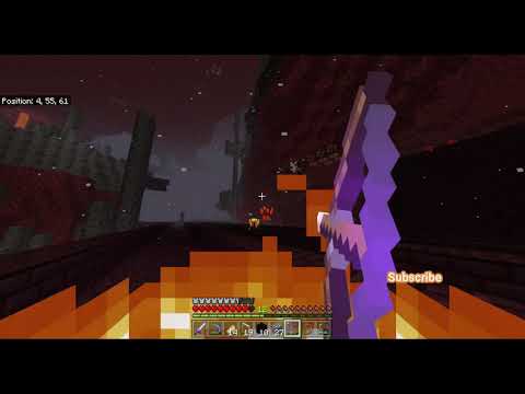Survival Lets play Season 2 ep 2 Going to the Nether - YouTube