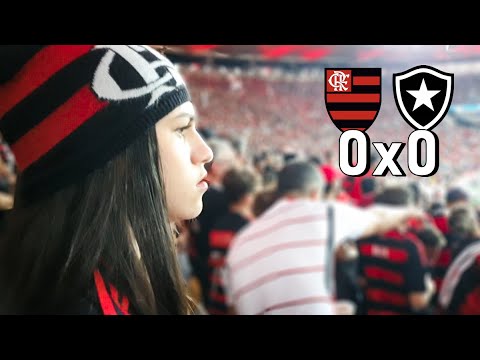 Flamengo x Botafogo: EMPATE FRUSTRANTE NO MARACA!