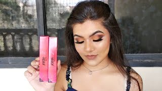 Nykaa Mattelicious Lip Crayons Are They Worth Buying ? Shreeya Ghunavat