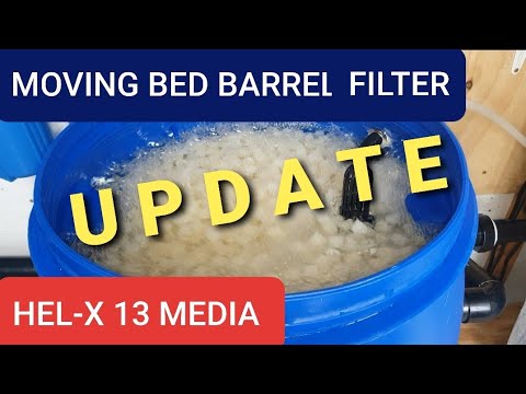 (UPDATE) Building a moving bed barrel filter (DIY) using HEL-X 13 bio ...