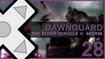 ✚ Skyrim Dawnguard - Walkthrough Part 28 - Lord Harkon and Finale w/ iHamster