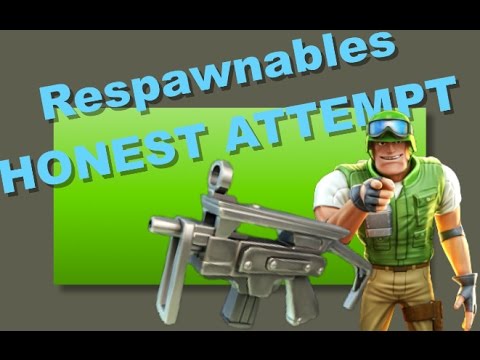 Honest Attempt: Rookie Machine Gun -- The Respawnables