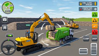 JCB Excavator Simulator - Digging And Trenching - Android Gameplay #livestreaming #gaming