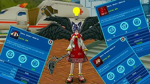 Seol Set (Girls) Grind Guide | FusionFall Retro