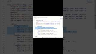 Simple Calculator Using HTML, CSS & JavaScript | Beginner Project |#shorts