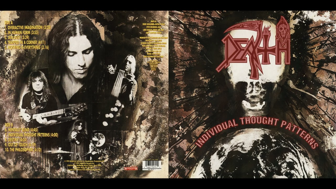 Death (USA) - Individual Thought Patterns (Album 1993) - YouTube