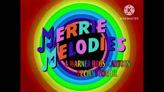 Merrie Melodies kinemaster logo FOR @faustinochannel9178
