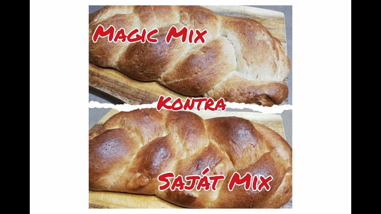 Teszteljük a Fannizero Magic Mixet 4. rész. A FONOTT KALÁCS. GLUTEN ÉS LAKTÓZ FREE