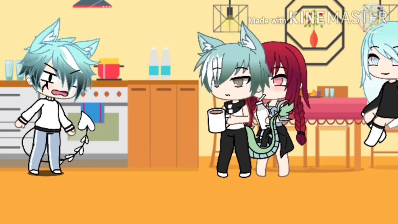 who what the hell put the muffins in the freezer//gacha life YouTube