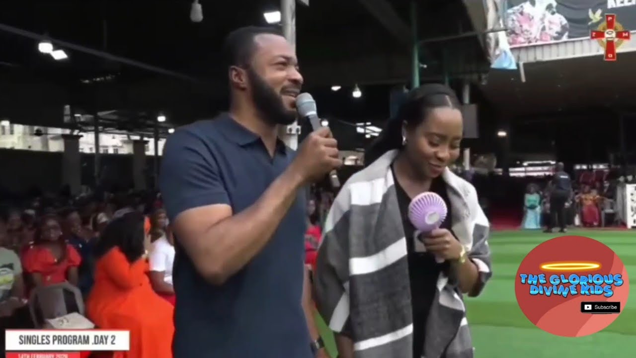 «Евангел Эбука — мой тип!» 😂❤️ — сказала девушка из-за границы во время программы для одиноких.