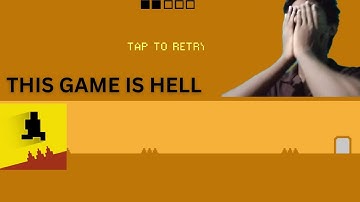 THIS GAME IS HELL 😭. LEVEL DEVIL - NOT A TROLL GAME | GAMEPLAY PART 1 | @ohi0kidwas