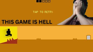 THIS GAME IS HELL 😭. LEVEL DEVIL - NOT A TROLL GAME | GAMEPLAY PART 1 | @ohi0kidwas