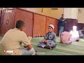 هدوء الكبار   صغير يخطف الأنظار خلال اليوم العالمي لسرد القرآن الكريم كاملًا في جلسة واحدة